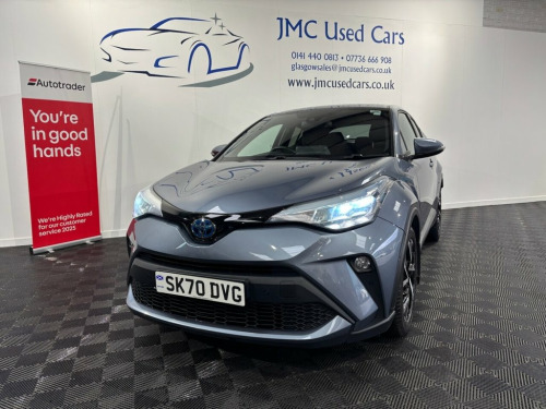 Toyota C-HR  1.8 VVT-h Design SUV 5dr Petrol Hybrid CVT Euro 6 