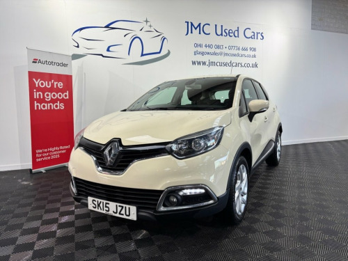 Renault Captur  0.9 TCe ENERGY Dynamique MediaNav SUV 5dr Petrol M