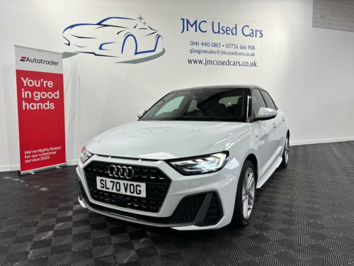Audi A1  1.0 TFSI 30 S line Sportback 5dr Petrol Manual Eur