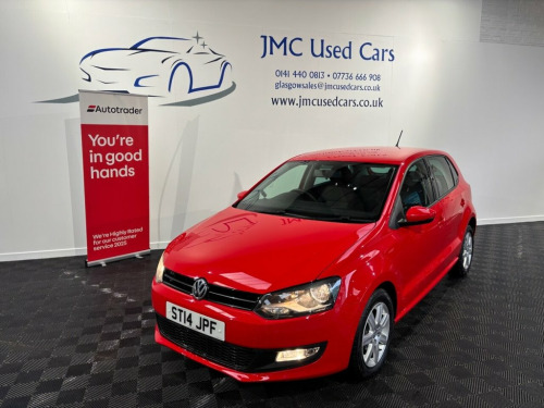 Volkswagen Polo  1.4 Match Edition Hatchback 5dr Petrol Manual Euro