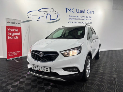 Vauxhall Mokka X  1.4i Turbo Elite SUV 5dr Petrol Manual 4WD Euro 6 