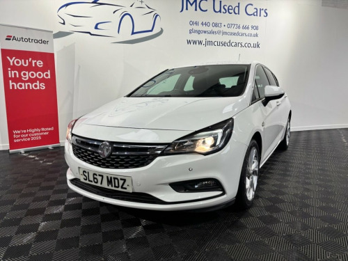 Vauxhall Astra  1.0i Turbo ecoTEC SRi Hatchback 5dr Petrol Manual 