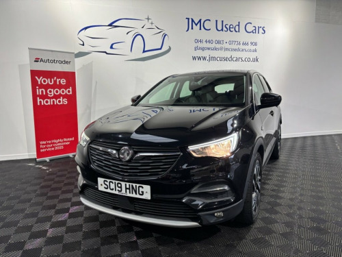 Vauxhall Grandland X  1.2 Turbo Elite Nav SUV 5dr Petrol Manual 6Spd Eur