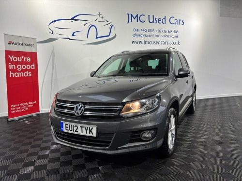 Volkswagen Tiguan  2.0 TDI BlueMotion Tech SE SUV 5dr Diesel Manual 4 