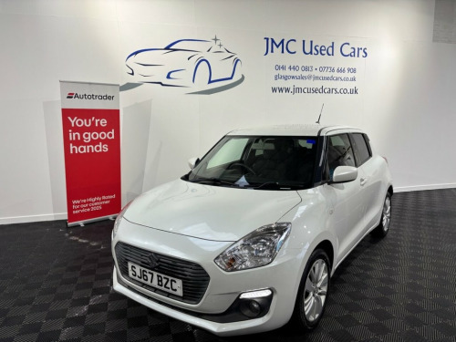 Suzuki Swift  1.0 Boosterjet SZ-T Hatchback 5dr Petrol Manual Eu