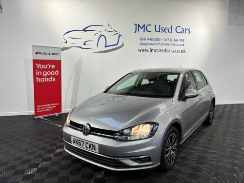 Volkswagen Golf  1.6 TDI SE Nav Hatchback 5dr Diesel Manual Euro 6  