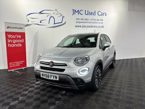 Fiat 500X  1.0 FireFly Turbo MultiAir City Cross SUV 5dr Petr 