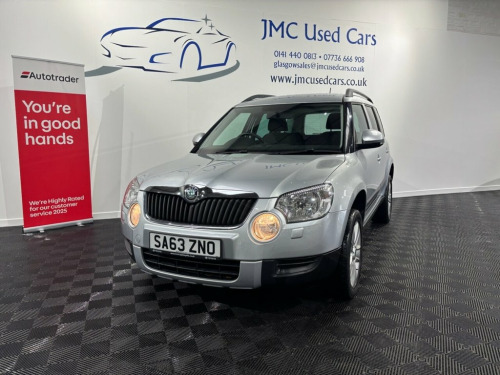 Skoda Yeti  1.2 TSI SE SUV 5dr Petrol Manual Euro 5 (105 ps) D 