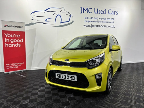 Kia Picanto  1.0 Zest Hatchback 5dr Petrol Manual Euro 6 (s/s)  