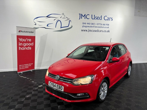Volkswagen Polo  1.0 BlueMotion Tech SE Hatchback 5dr Petrol Manual 