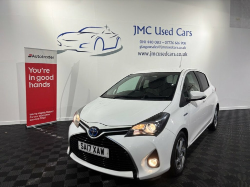 Toyota Yaris  1.5 VVT-h Icon Hatchback 5dr Petrol Hybrid E-CVT E 