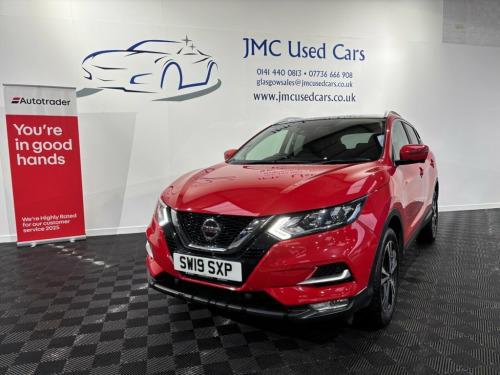 Nissan Qashqai  1.3 DIG-T N-Connecta SUV 5dr Petrol Manual Euro 6  