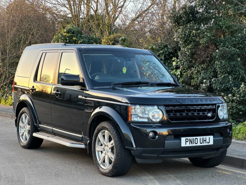 Land Rover Discovery  3.0 4 TDV6 XS 5d 245 BHP