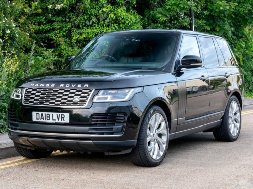 Land Rover Range Rover  3.0 TDV6 VOGUE SE 5d 255 BHP