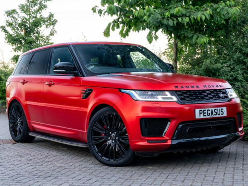 Land Rover Range Rover Sport  4.4 SDV8 AUTOBIOGRAPHY DYNAMIC 5d 339 BHP