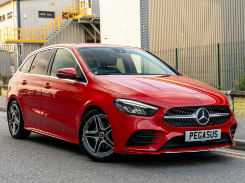 Mercedes-Benz B-Class  1.3 B 180 AMG LINE 5d 135 BHP