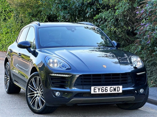 Porsche Macan  3.0 D S PDK 5d 258 BHP