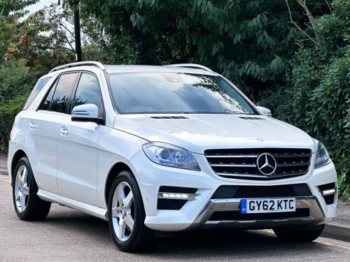 Mercedes-Benz M-Class ML250 2.1 ML250 BLUETEC SPORT 5d 204 BHP