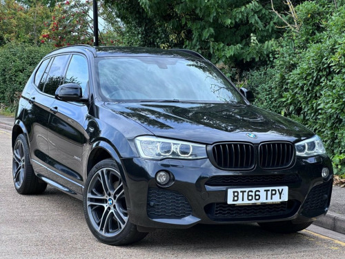 BMW X3  2.0 XDRIVE20D M SPORT 5d 188 BHP