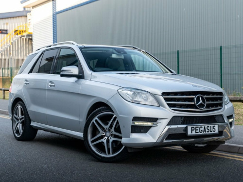 Mercedes-Benz M-Class ML350 3.0 ML350 BLUETEC SPORT 5d 258 BHP