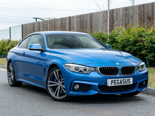 BMW 4 Series  2.0 428I M SPORT 2d 242 BHP