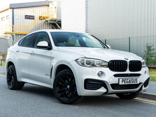 BMW X6  3.0 40d M Sport SUV 5dr Diesel Auto xDrive Euro 6 