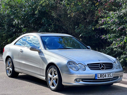 Mercedes-Benz CLK CLK320 3.2 CLK320 Avantgarde Coupe 2dr Petrol Automatic (