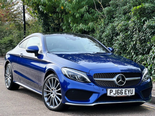 Mercedes-Benz C-Class  2.1 C250d AMG Line (Premium Plus) Coupe 2dr Diesel