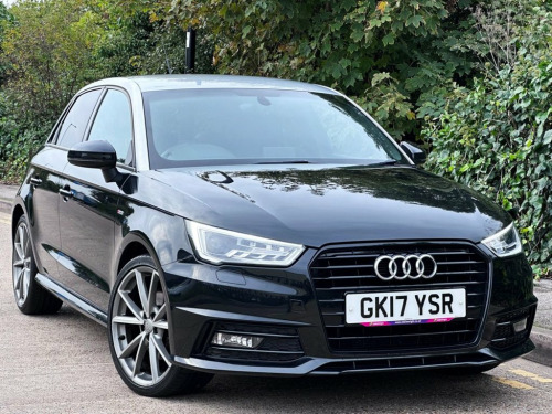 Audi A1  1.4 TFSI CoD Black Edition Sportback 5dr Petrol Au