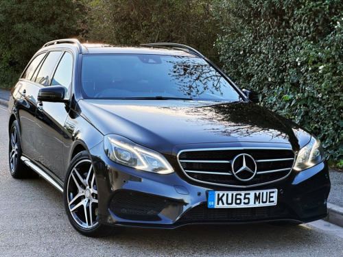 Mercedes-Benz E-Class E350 3.0 E350 V6 BlueTEC AMG Night Edition (Premium) Es