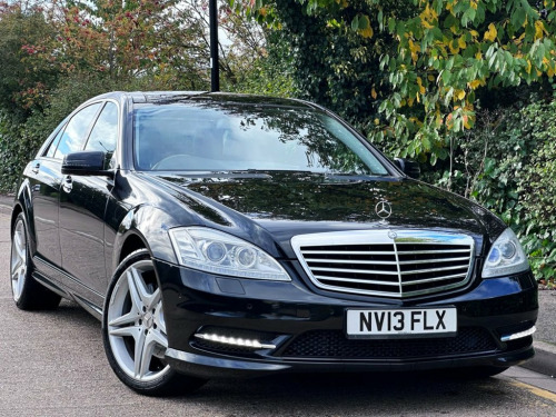 Mercedes-Benz S-Class  3.0 S350L V6 BlueTEC AMG Sport Edition Saloon 4dr 