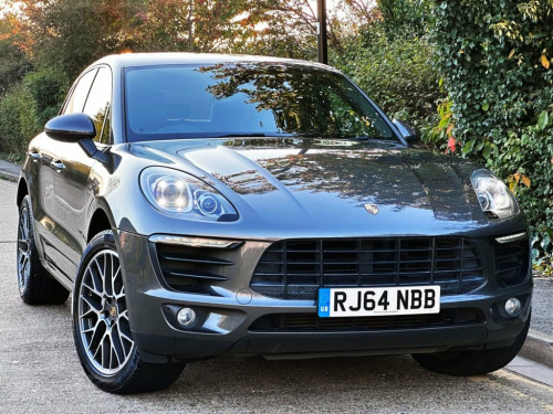 Porsche Macan  3.0 TD V6 S SUV 5dr Diesel PDK 4WD Euro 6 (s/s) (2