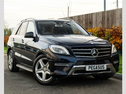 Mercedes-Benz M-Class ML350 3.0 ML350 V6 BlueTEC AMG Sport SUV 5dr Diesel G-Tr