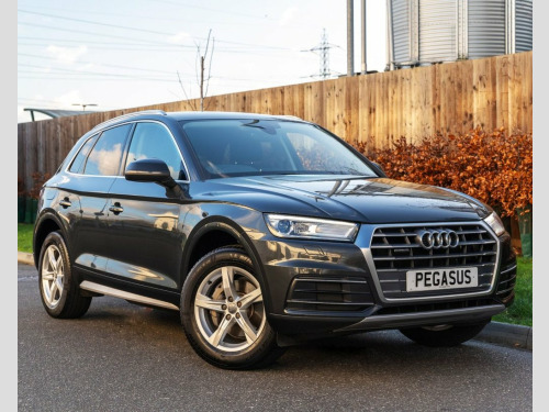 Audi Q5  2.0 TDI 40 Sport SUV 5dr Diesel S Tronic quattro E