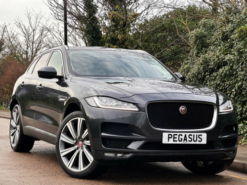 Jaguar F-PACE  2.0 D180 Portfolio SUV 5dr Diesel Auto AWD Euro 6 