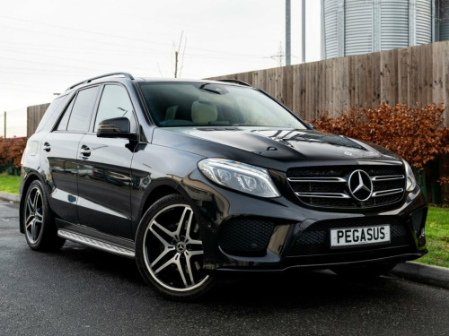 Mercedes-Benz GLE Class  3.0 GLE350d V6 designo Line SUV 5dr Diesel G-Troni