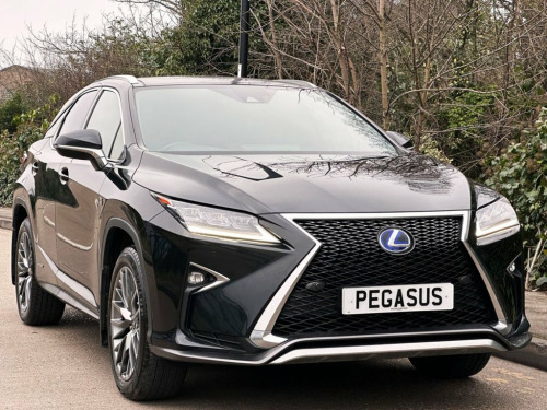 Lexus RX  3.5 450h V6 F Sport SUV 5dr Petrol Hybrid CVT 4WD 