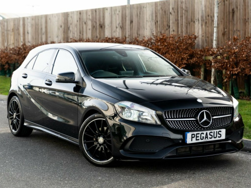 Mercedes-Benz A-Class A180 1.6 A180 AMG Line (Executive) Hatchback 5dr Petrol