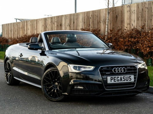 Audi A5  2.0 TFSI S line Special Edition Plus Convertible 2