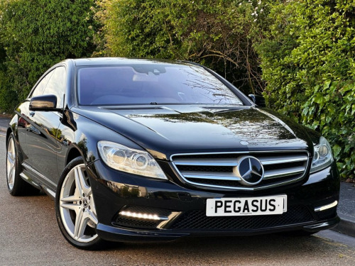 Mercedes-Benz CL-Class  4.7 CL500 V8 BlueEfficiency Coupe 2dr Petrol G-Tro