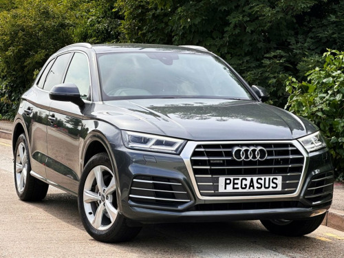 Audi Q5  2.0 TDI 40 S line SUV 5dr Diesel S Tronic quattro 