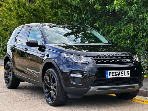Land Rover Discovery Sport  2.0 TD4 HSE Black SUV 5dr Diesel Auto 4WD Euro 6 (