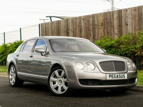 Bentley Continental  6.0 FLYING SPUR 5 SEATS 4d 550 BHP