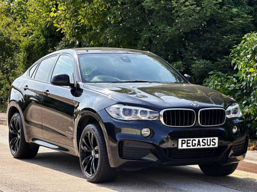 BMW X6  3.0 30d M Sport SUV 5dr Diesel Auto xDrive Euro 6 