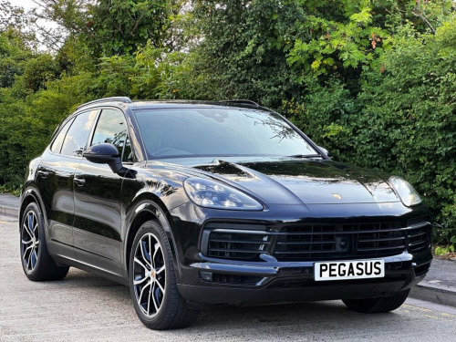 Porsche Cayenne  2.9T V6 S SUV 5dr Petrol TiptronicS 4WD Euro 6 (s/