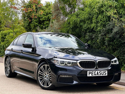 BMW 5 Series  2.0 530e 9.2kWh M Sport Saloon 4dr Petrol Plug-in 