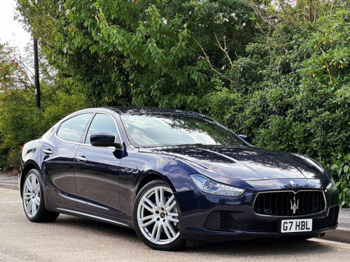 Maserati Ghibli  3.0D V6 Saloon 4dr Diesel ZF Euro 6 (s/s) (275 ps)