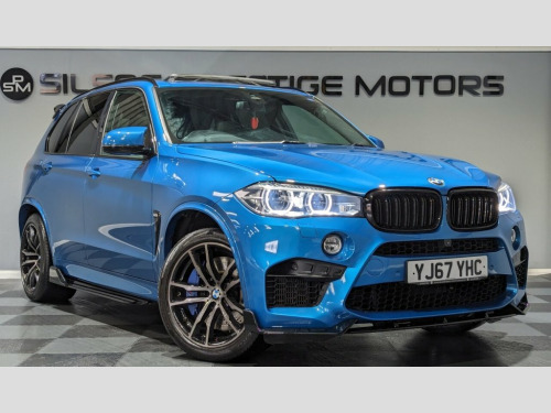 BMW X5  4.4 M 5d 568 BHP COMFORT ACCESS-COLD WEATHER PACK