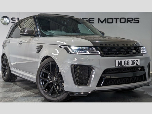 Land Rover Range Rover Sport  5.0 SVR 5d 567 BHP CARBON EXTRRIOR PACK-HEADS UP-F