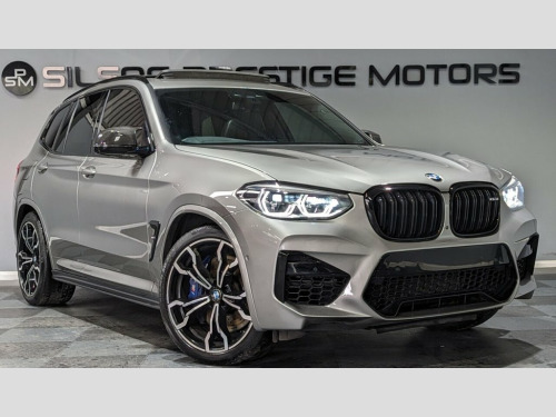 BMW X3  3.0 M COMPETITION 5d 503 BHP PANROOF-HTD F/REAR SE